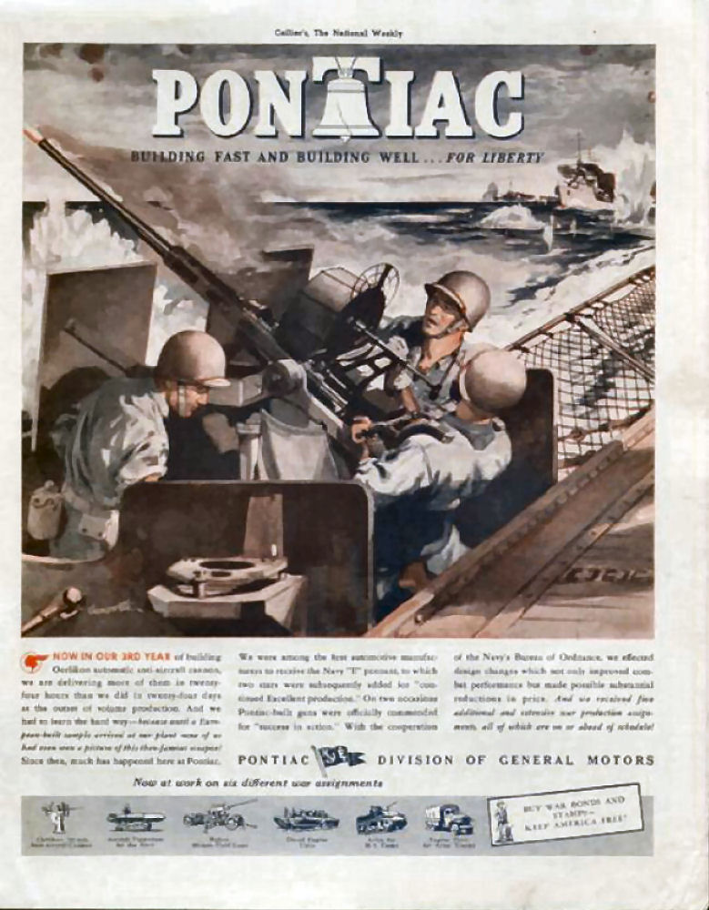 1942 - 1945 Pontiac 4